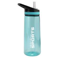 Garrafa Squeeze Aerobic Plástico Com Bico 900ml Academia Vg+ Azul - 1