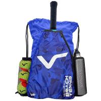 Bolsa De Transporte E Raqueteira Beach Tennis Vg Plus Azul - 1