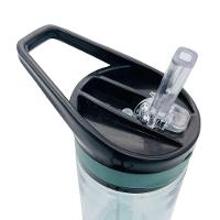 Garrafa Squeeze Aerobic Plástico Com Bico 900ml Academia Vg+ Verde Escuro - 2