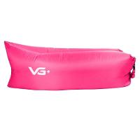 Sofá De Ar Hug Bag Inflável Camping Vg+ Rosa - 1