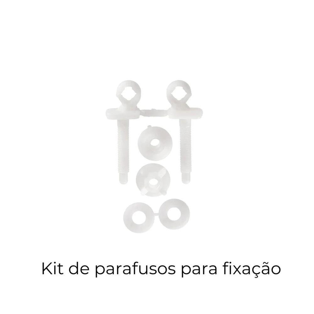 Assento Almofadado Convencional Cinza Atlas - 2