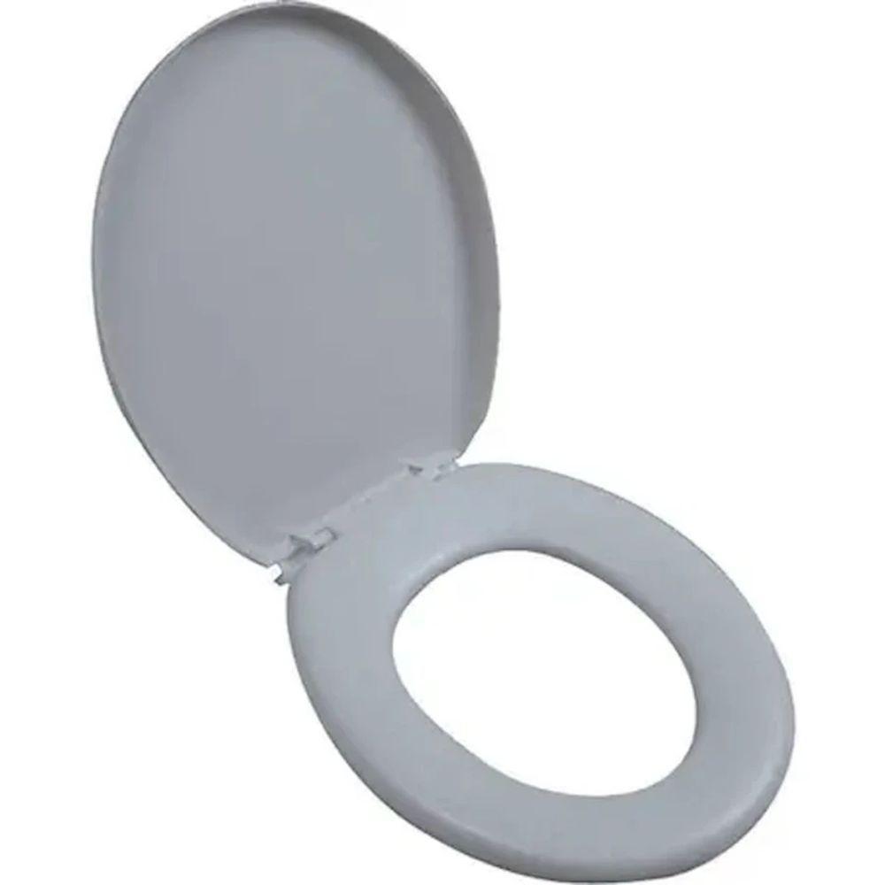 Assento Almofadado Convencional Cinza Atlas - 3