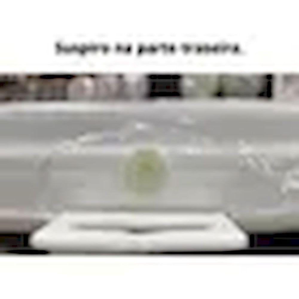 Assento Almofadado Convencional Cinza Atlas - 10