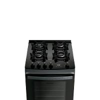 Fogão Dako 4 Bocas Com Mesa De Vidro Mega Chama Supreme Timer Glass Titanium Bivolt - 3