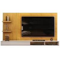 Painel Suspenso Tv 60 Pol 190 Cm Bento Cedro Bali Dj Móveis Cedro Bali - 3