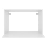 Nicho Aéreo De Cozinha Em Mdf Para Micro-ondas 60cm Multimóveis Cr20435 Branco - 5