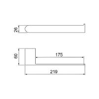 Toalheiro Barra Rosto Lorenzetti Loren Trend 2045 C87 Cromado - 2