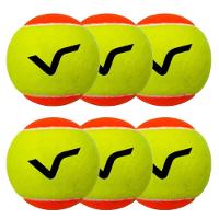 Kit Com 6 Bolas Para Beach Tennis Vg Plus - 1