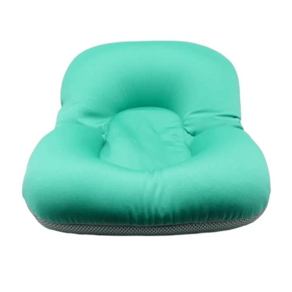 Almofada Para Banho Infantil Bebê Verde Importway - 1