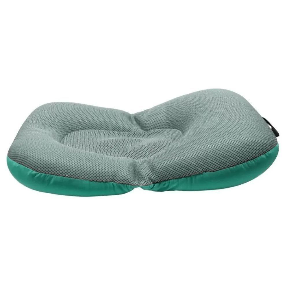 Almofada Para Banho Infantil Bebê Verde Importway - 3