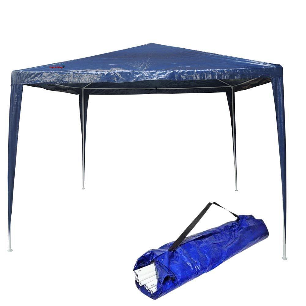 Tenda Gazebo Montavel Base E Topo 3x3 Azul Importway - 1