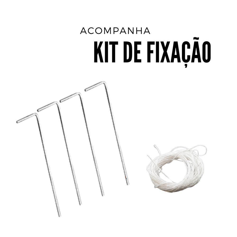 Tenda Gazebo Montavel Base E Topo 3x3 Azul Importway - 5