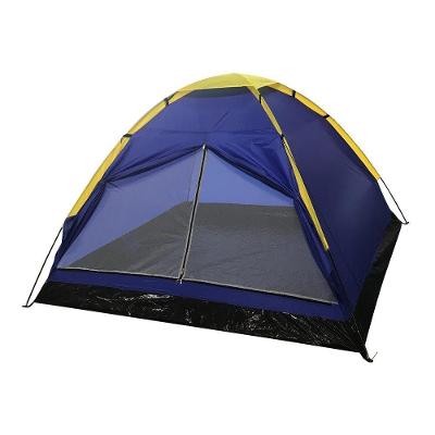 Barraca De Acampamento Iglu 4 Pessoas Azul Camping Importway