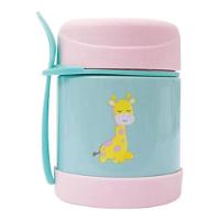 Pote Térmico Animal Fun 320 Ml Com Talher Buba - 2