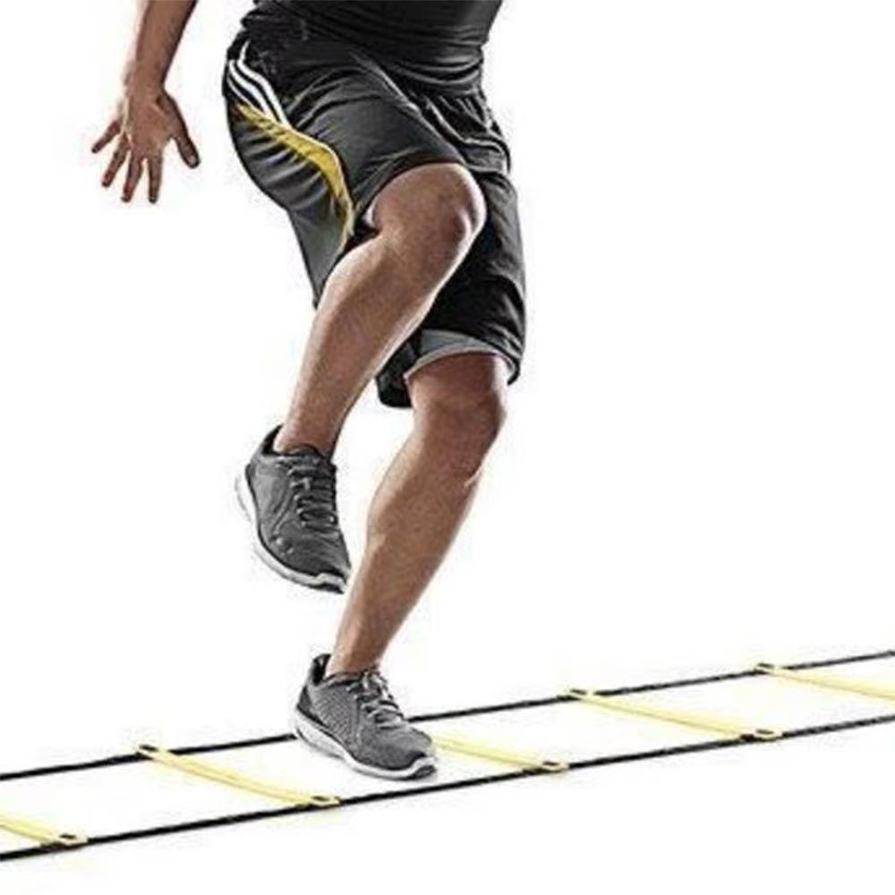 Escada Para Treinamento Funcional Agilidade 8 Metros Live Up - 2