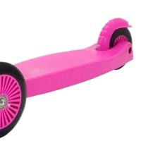 Patinete Sport Tech Infantil 3 Rodas Rosa - Bel Sports - 3