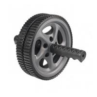 Roda Exercício Abdominal Lombar Exercise Whell Liveup Cinza - 2
