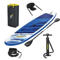 Prancha Stand Up Inflável Oceana Com Remo Até 120 Kg - Bestway 65350 - 1