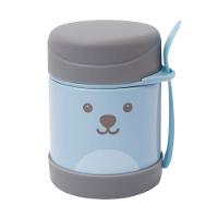 Pote Térmico Gumy 320 Ml Com Talher Azul Buba - 1