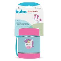 Pote Térmico Animal Fun 320 Ml Com Talher Unicórnio Buba - 2