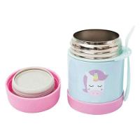 Pote Térmico Animal Fun 320 Ml Com Talher Unicórnio Buba - 3