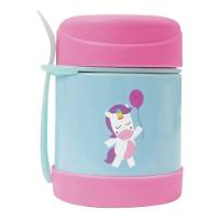 Pote Térmico Animal Fun 320 Ml Com Talher Unicórnio Buba - 4