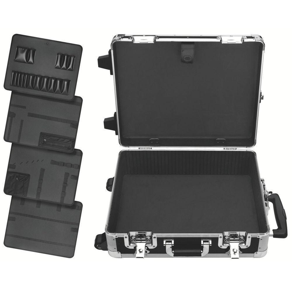 Maleta Para Ferramentas Com Rodinhas E Puxador Tramontina Pro Tramontina - 1