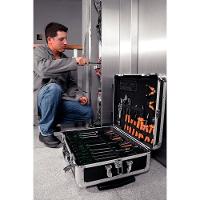 Maleta Para Ferramentas Com Rodinhas E Puxador Tramontina Pro Tramontina - 2