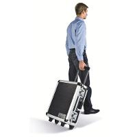 Maleta Para Ferramentas Com Rodinhas E Puxador Tramontina Pro Tramontina - 5