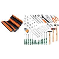 Caixa Sanfonada Com Ferramentas 65 Peças Tramontina Pro Tramontina - 2