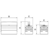 Caixa Sanfonada Com Ferramentas 65 Peças Tramontina Pro Tramontina - 3