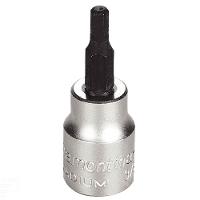 Soquete Em Aço Cromo Vanádio Ponta Hexagonal 4 Mm - Encaixe 3/8" Tramontina Pro Tramontina - 1