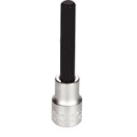 Soquete Em Aço Cromo Vanádio Ponta Hexagonal Longa 7/16" - Encaixe 1/2" Tramontina Pro Tramontina - 1