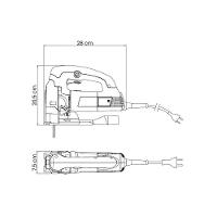 Serra Tico-tico 710 W 127 V Tramontina Para Uso Profissional Tramontina - 4
