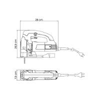 Serra Tico-tico 710 W 220 Tramontina - 3