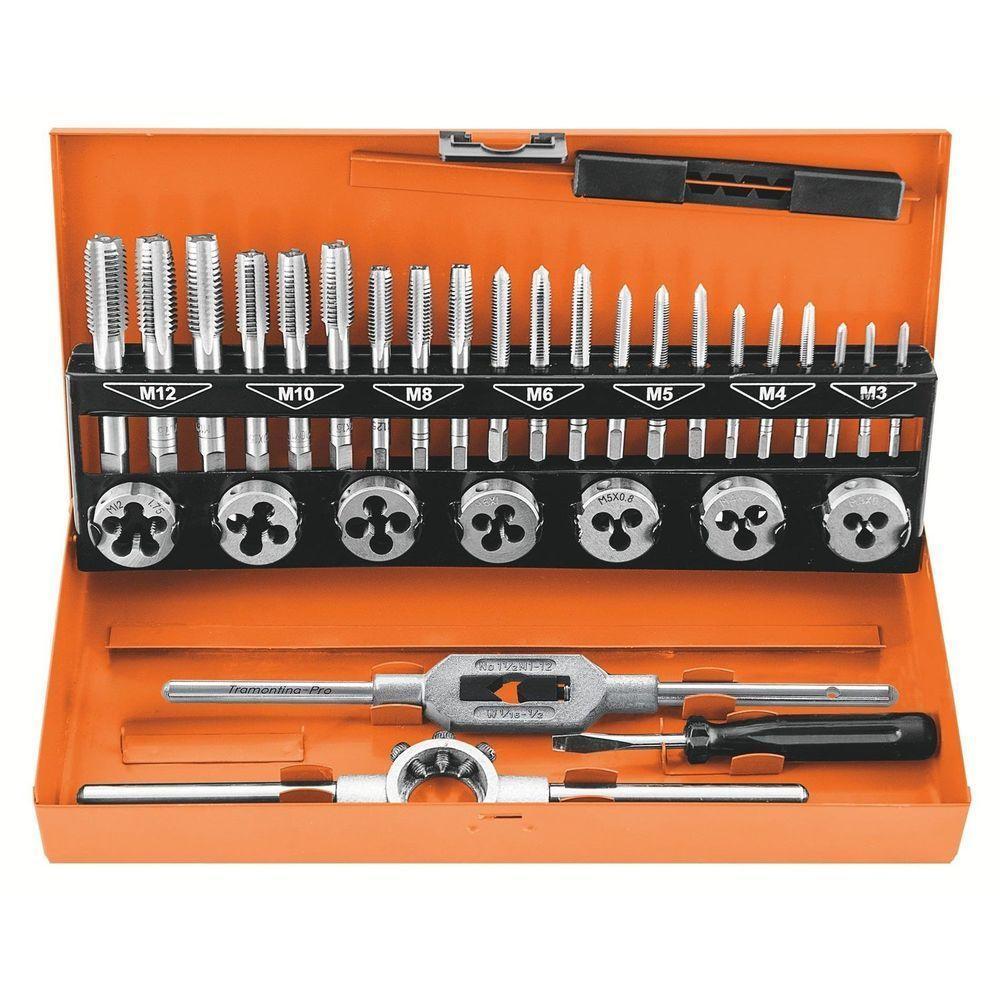 Jogo De Machos E Cossinetes 32 Peças Tramontina Pro Tramontina - 1