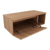 Gabinete Banheiro Suspenso 80Cm Multimóveis Cr10081 Amêndoa - 3