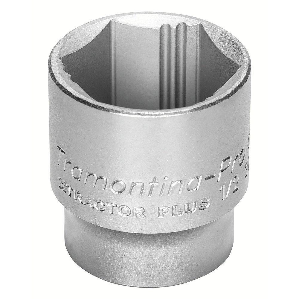Soquete Xtractor Plus Em Aço Cromo Vanádio 11 Mm - Encaixe 1/2 Tramontina Pro Tramontina - 1