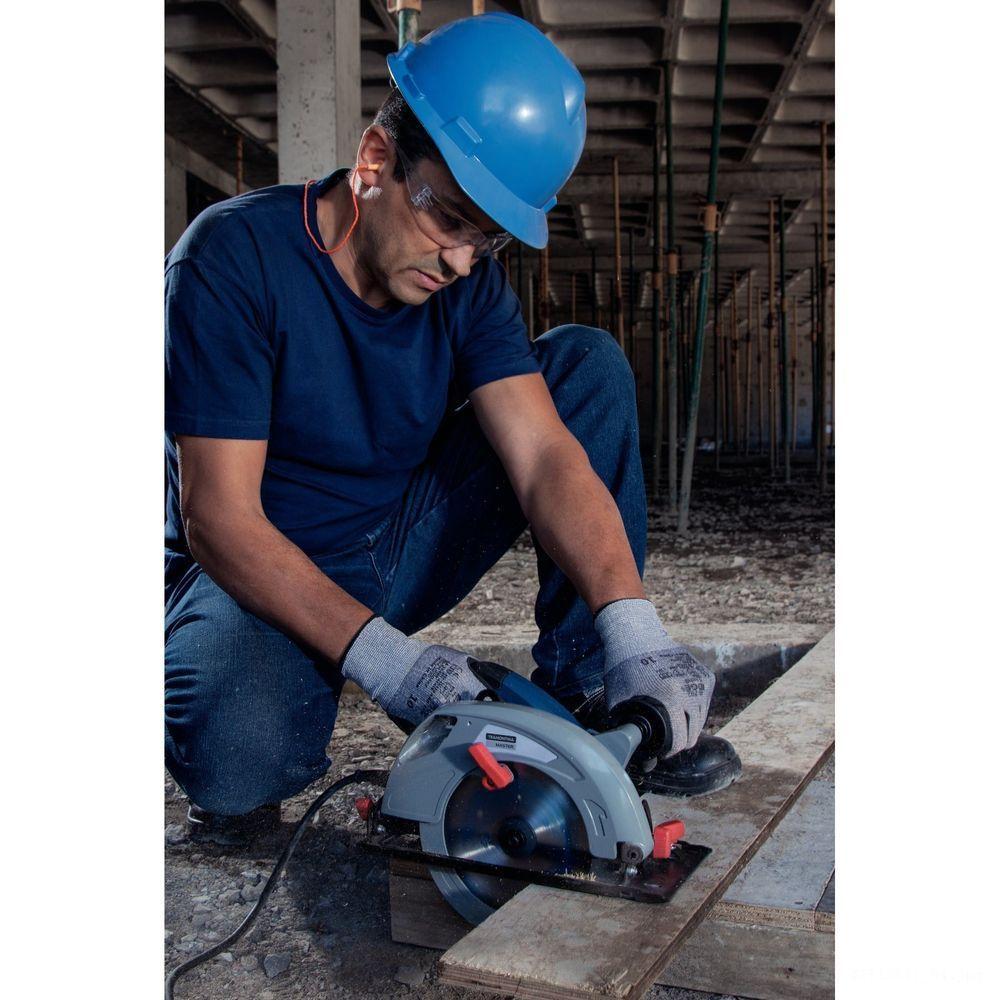 Serra Circular 1300 W 7.1-4 127 V Tramontina Para Uso Profissional Tramontina - 4