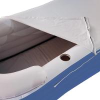 Banheira Ofurô Inflável Adulto Dobrável 120l Com Bomba Elétrica Bivolt Vg Plus Azul - 5