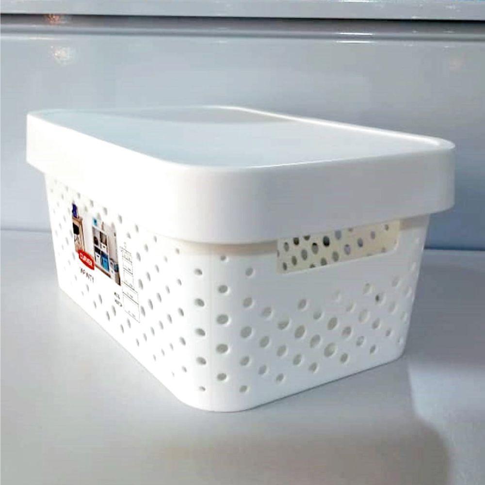 Cesto Organizador Modular Infinity 4.5 Litros Curver Branco Keter - 2