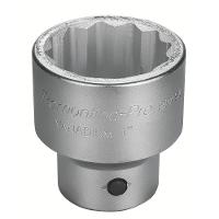 Soquete Estriado Em Aço Cromo Vanádio 2.3/16" - Encaixe 1" Tramontina Pro Tramontina - 1