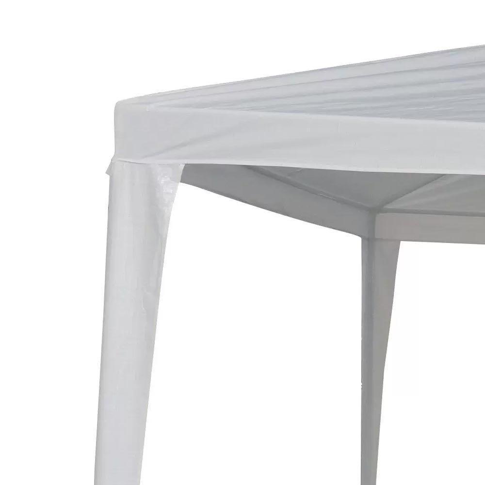 Gazebo Montavel Base 3 Metros X 3 Metros Branco Importway - 2