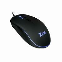 Mouse Gamer 2 A.m. G52 Sensor Pixart 4000 Dpi Rgb 8 Botões Programáveis Ergonômico Para Destros - 1