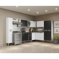 Cozinha Completa Armário e Balcão Xangai Rock Multimóveis - 13