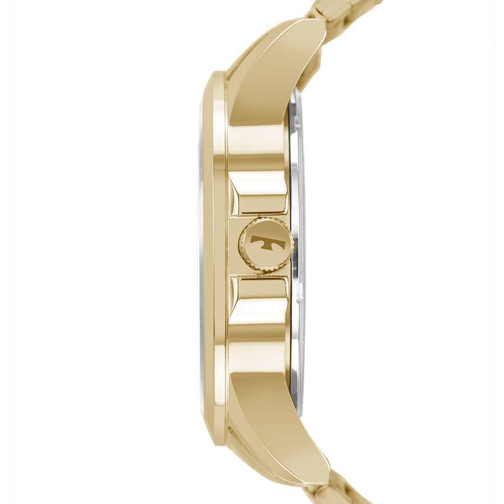 Relógio Technos Masculino Racer Dourado - 2115mzv/1a 2115mzv/1a - 2