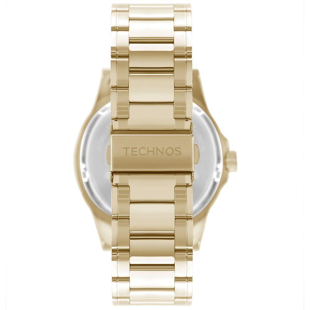 Relógio Technos Masculino Racer Dourado - 2115mzv/1a 2115mzv/1a - 3