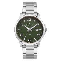 Relógio Technos Masculino Racer Prata - 2315lat/1v Relógio Technos Masculino Racer Basico Prata - 2315lat/1v - 1
