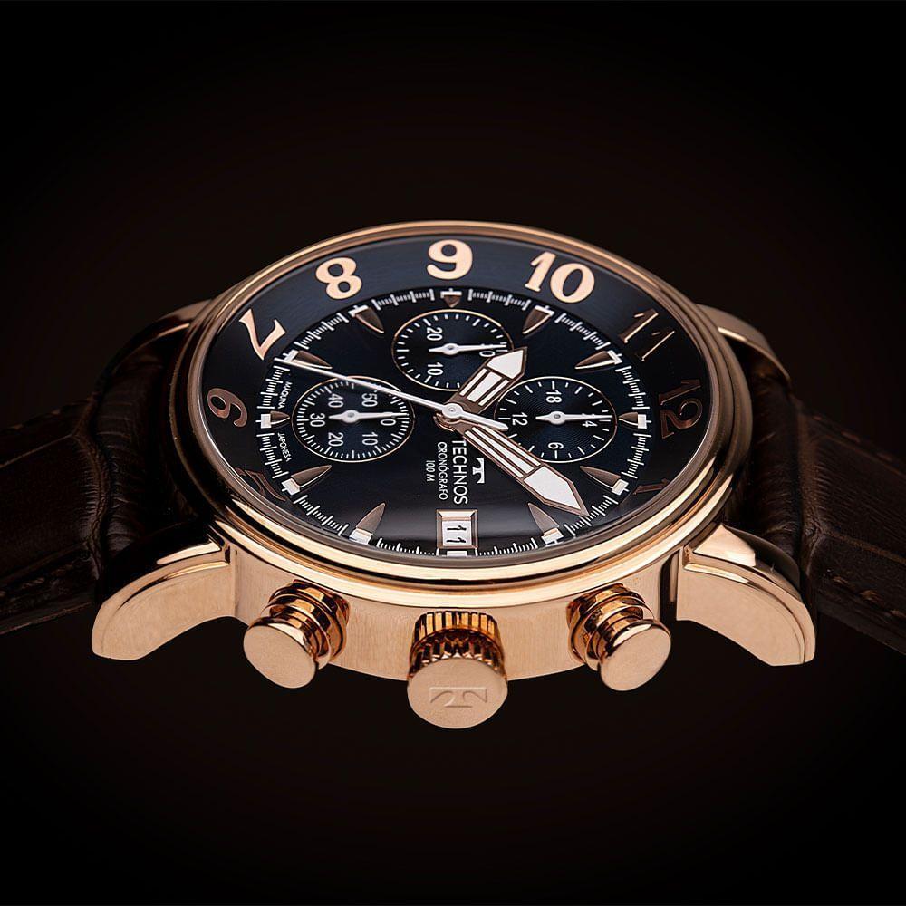 Relógio Technos Masculino Grandtech Rosé - Js15enc/0a Js15enc/0a - 5