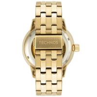 Relógio Technos Masculino Automatico Dourado - G3265aa/1p G3265aa/1p - 3